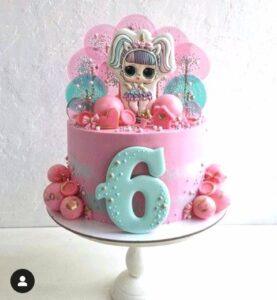 torta lol unicornio