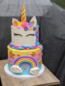 torta unicornio arcohiris scaled