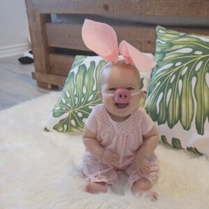 bebe ceridto disfraz