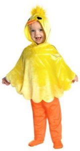 disfraz chaleco pollito nino