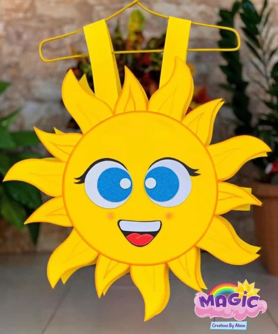 disfraz chaleco sol nino