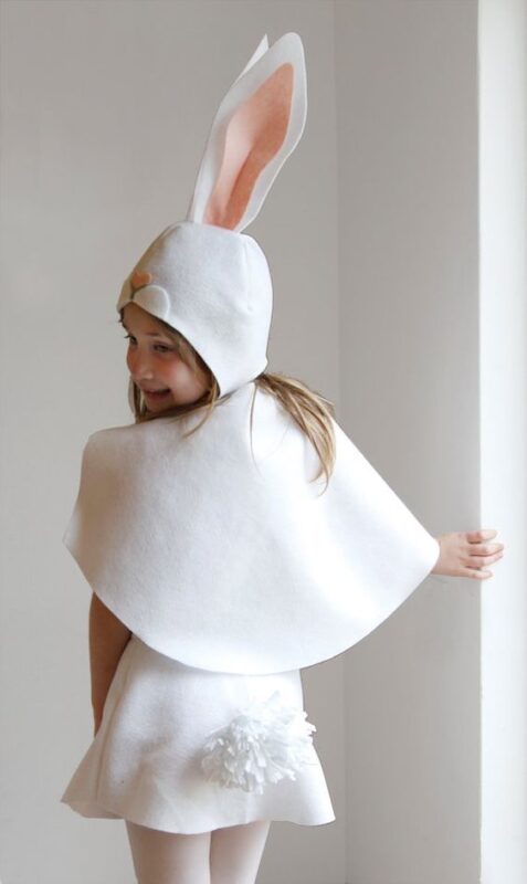 disfraz d conejo para nena