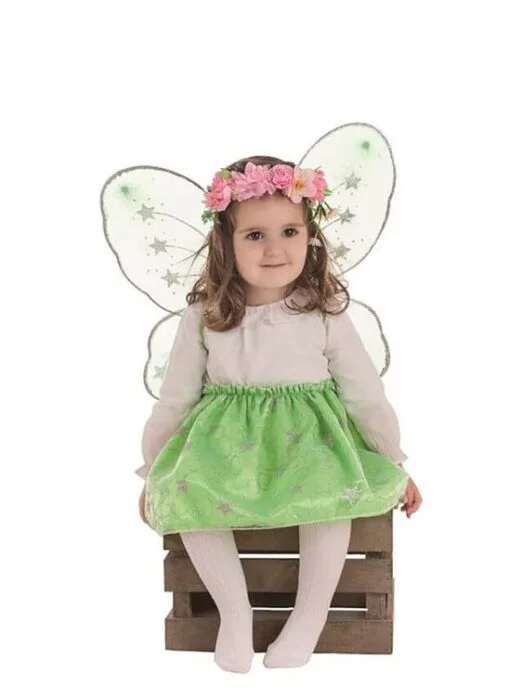 disfraz mariposa nina