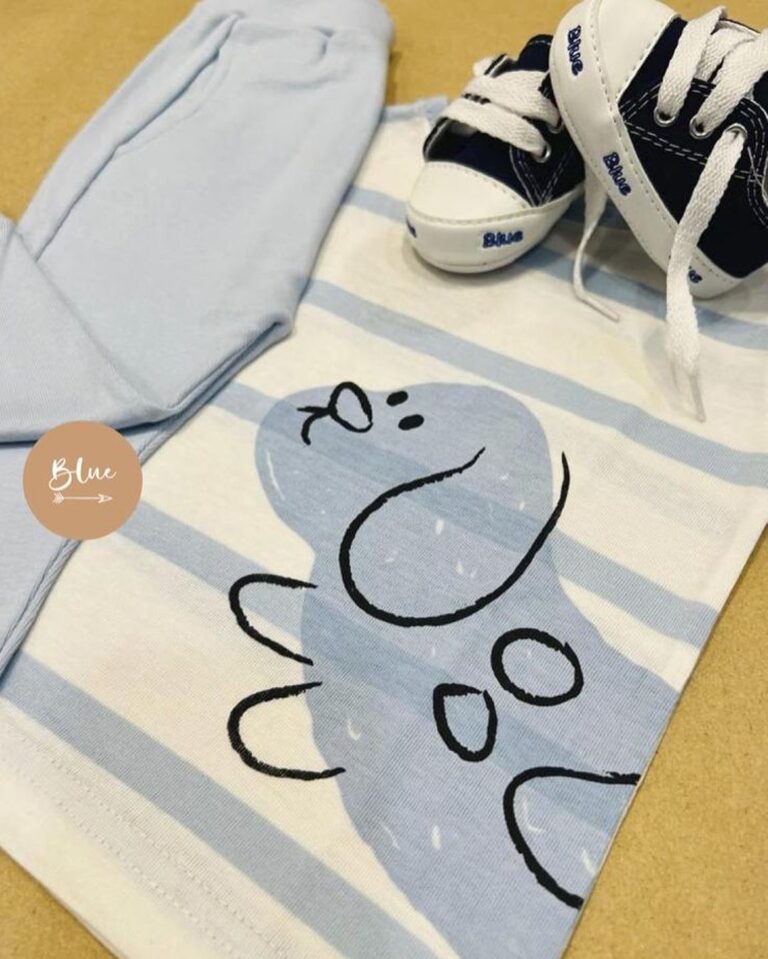 Coleccion ropa para bebes verano 2023 Blue baby kids Minilook