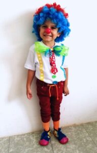 remera decorada para disfra de payaso remera decorada para disfra de payaso