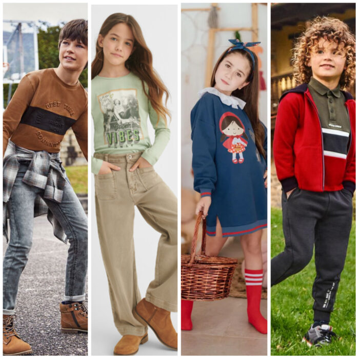 moda infantil invierno 2023 tendencias