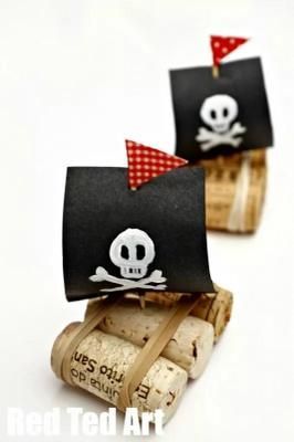 ideas facil de decoracion pirata