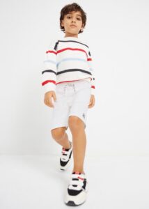 bermuda con algodon sostenible para nino nata goji XL 1 scaled