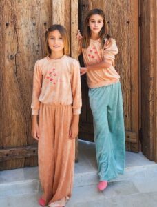 acquachiare pantalon terciopelo invierno 2024