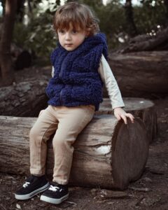 chaleco simil piel nino cocomiel invierno 2024 1