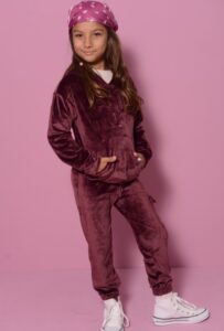 look deportivo joggins plush nina advanced invierno 2024