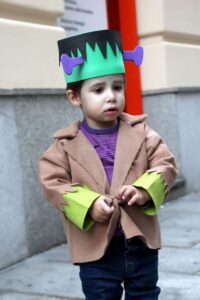 disfraz frankenstein ninos