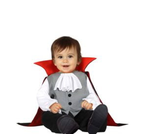 disfraz nino pequeno vampiro
