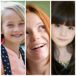 Los mejores cortes para niñas de pelo lacio Cortes de pelo para ninas con pelo lacio