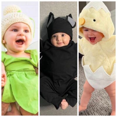 Ideas de disfraces para bebes