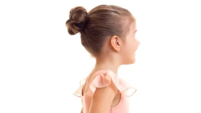 Peinado de bailarina para nenas Peinado de bailarina para nenas