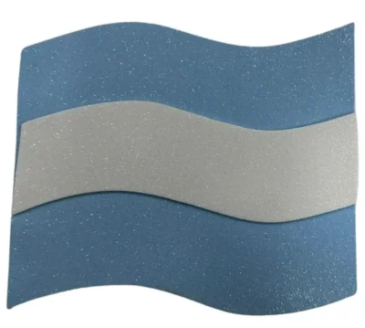 Bandera argentina de goma eva bandera argentina de goma eva