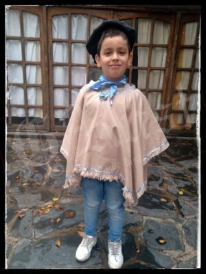 Disfraz de gaucho facil para niños disfraz 25 de mayo