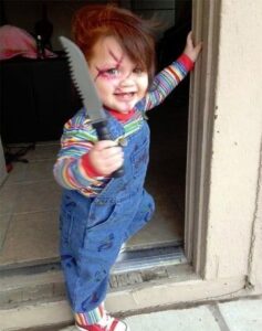 disfraz chucky para ninos
