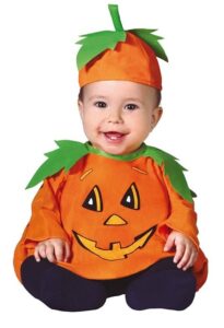 disfraz de calabaza halloween ninos