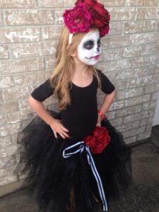 Disfraz de catrina para niña facil disfraz de catrina para nina facil