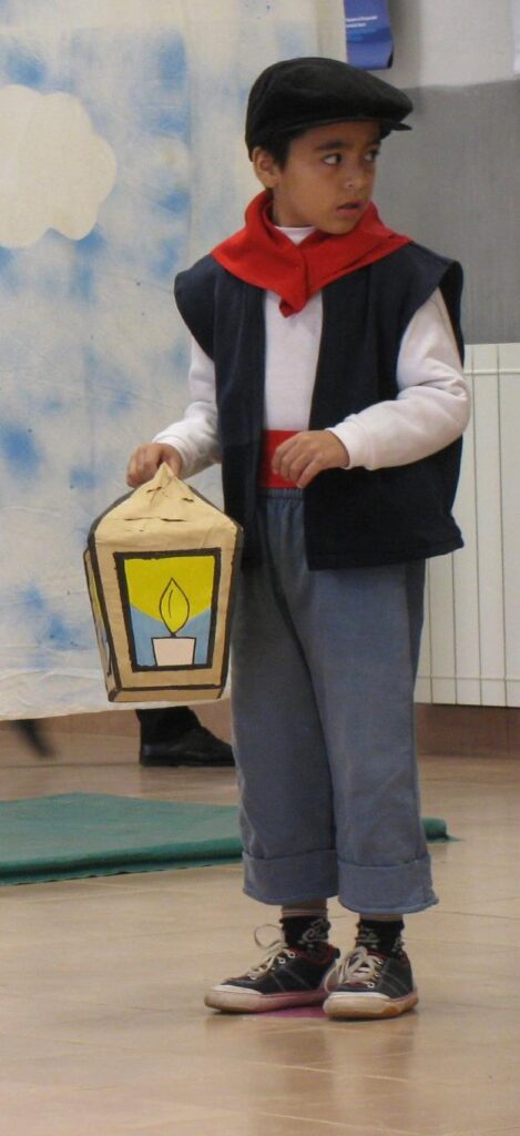disfraz de farolero para nino