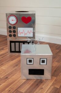 Disfraz de robot facil para niños disfraz de robot facil para ninos