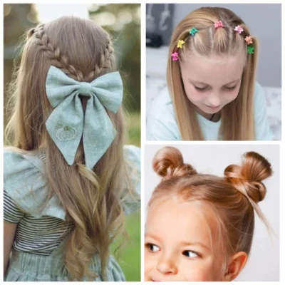Peinados faciles para ninas