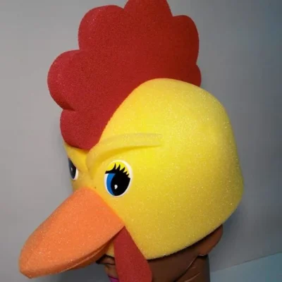 Sombrero loco de espuma de animales sombrero loco de espuma de animales