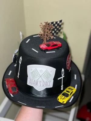 sombrero loco decorado