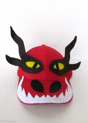 Sombrero loco para niños con gorra decorada sombrero loco para ninos con gorra decorada