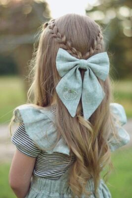 Trenzas atadas peinado facil para nenas trenzas atadas peinado facil