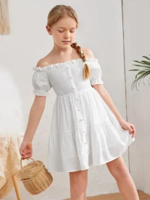 vestido informal para ir a la playa