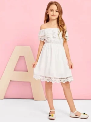 Vestido boho chic para ninas