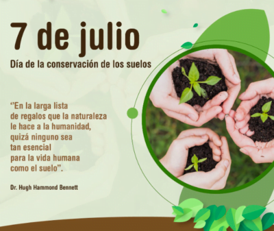 7 de julio dia de conservacion del suelo