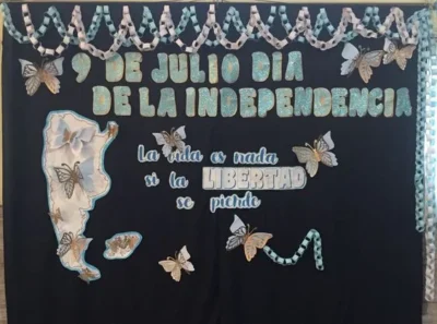 Cartelera original para 9 de julio