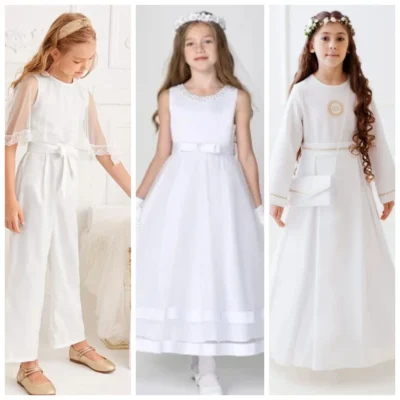 Vestidos para primera comunion