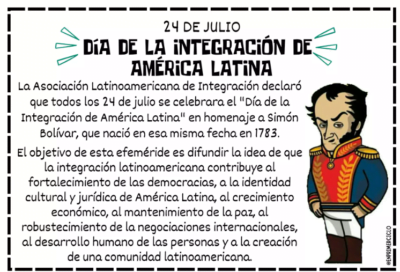 cartelera dia de la integracion de america latina cartelera dia de la integracion de america latina