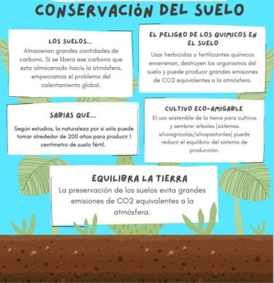 cartelera sobre la conservacion del suelo cartelera sobre la conservacion del suelo