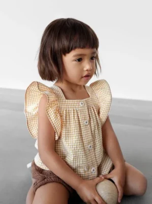 corte bob con flequillo recto