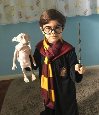 disfraz de harry potter para el dia del nino