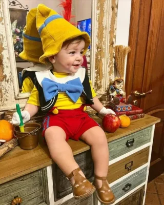 Disfraz de pinocho para nenes disfraz de pinocho para el dia del nino