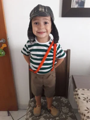 Disfraz del chavo del ocho para niño disfraz del chavo del ocho para el dia del nino