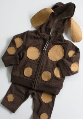 Disfraz perro para bebe facil y comodo disfraz perro nino joggins