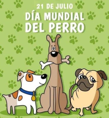poster dia del perro