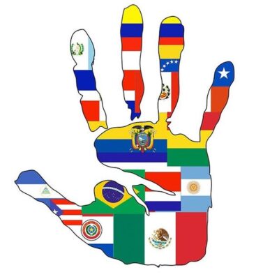 representar la integracion latinoamericana