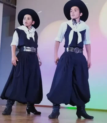 vestimenta malambo ninos