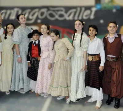 vestimenta ninos para bailar folcklore