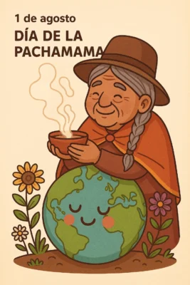 1 de agosto Dia de la Pachamama