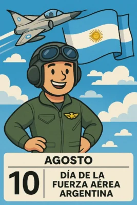 10 de agosto Día de la Fuerza Aérea Argentina